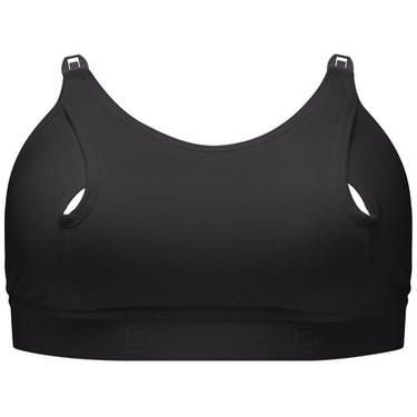 Bravado Designs Clip and Pump Hands-Free Nursing Bra Accessory Black